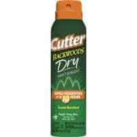 Cutter Backwoods Dry 25% DEET Review