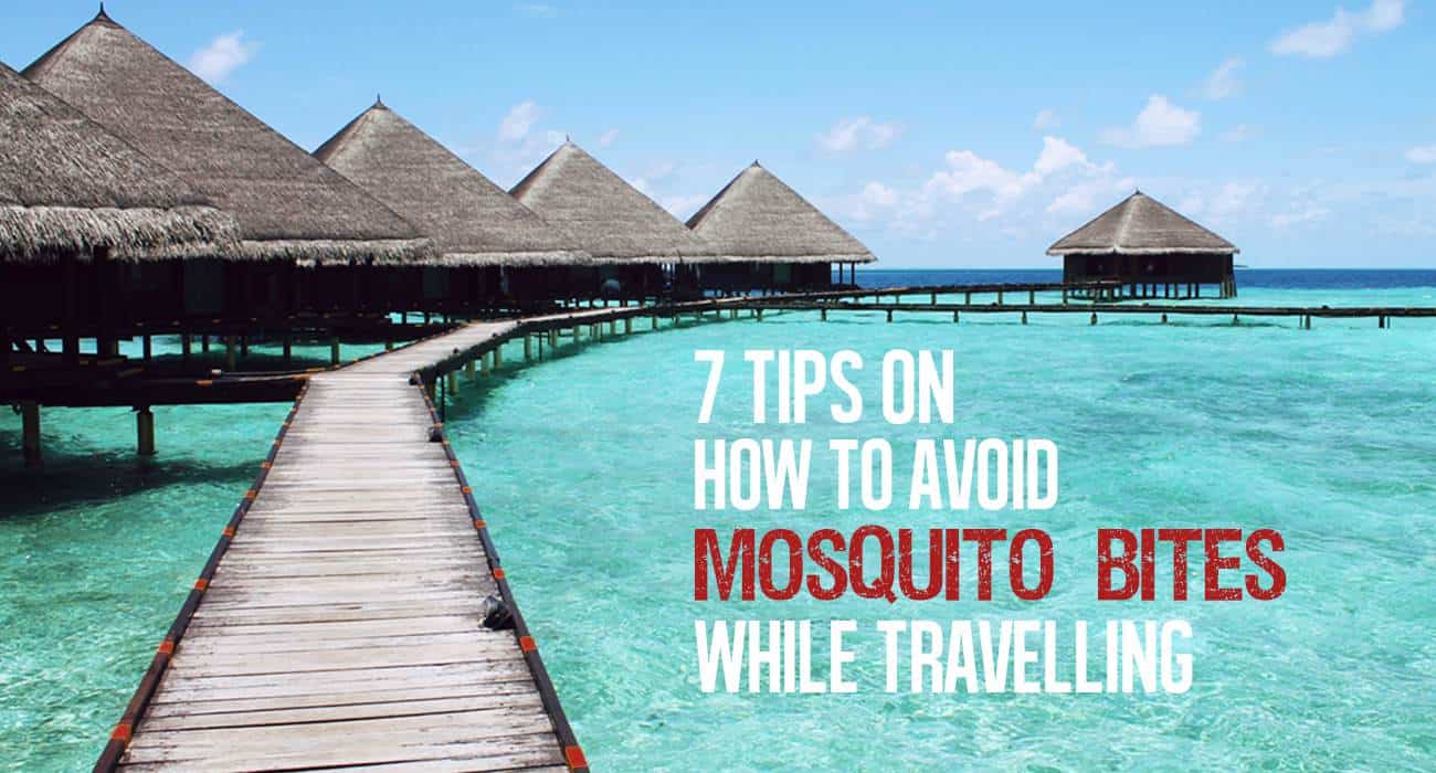 avoid mosquito bites travelling avoid mosquitoes when staying outdoors