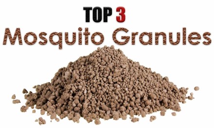 Top 3 mosquito beater granules for your yard
