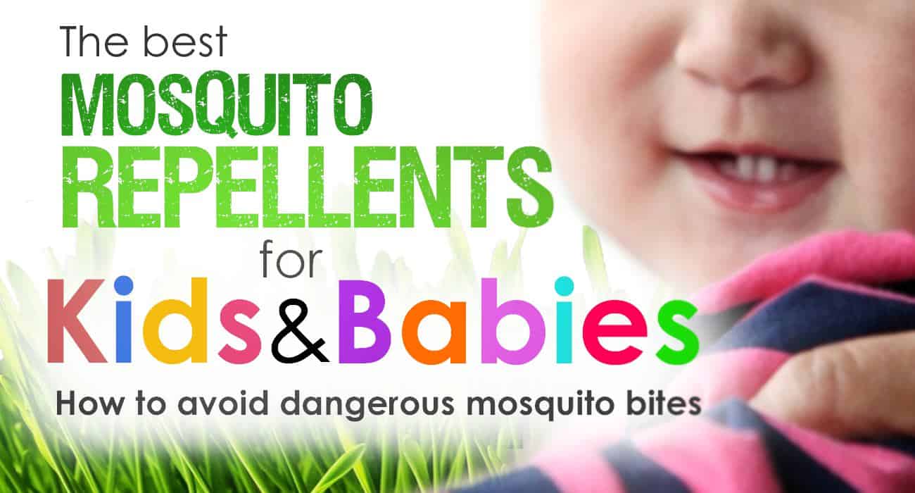 What is a good mosquito repellent for kids?