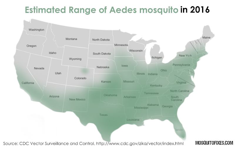 zika in the usa 2016 Expected spread of Zika in the United States.